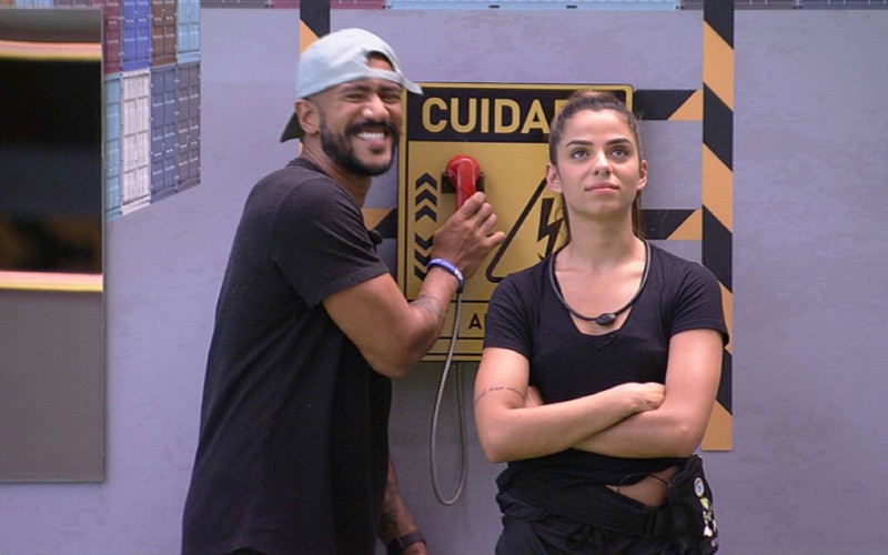 Ricardo desafia Key Alves, que aguarda Big Fone: 