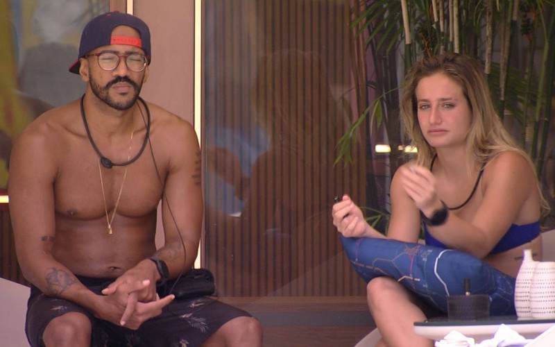 Ricardo e Bruna Griphao especulam indicação do Líder Gustavo