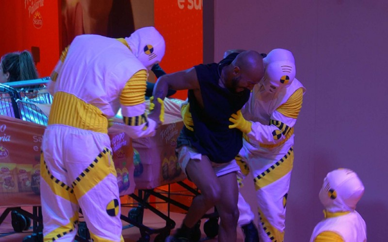 Ricardo é o décimo participante a deixar a Prova do Líder