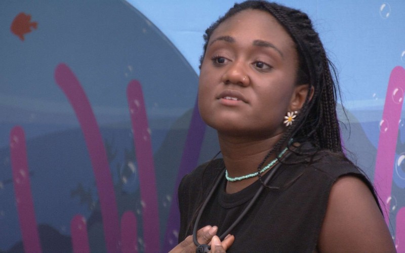 Ricardo e Sarah Aline discutem após Prova do Anjo