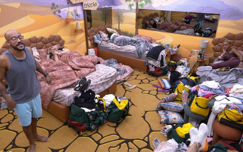 Ricardo promete beijar sister na próxima festa do BBB 23