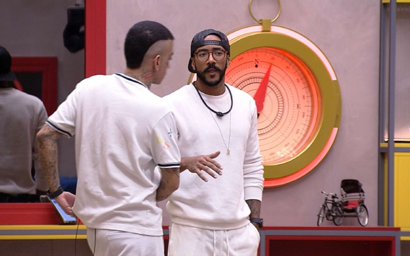 Ricardo sobre treta com Fred no BBB 23: 