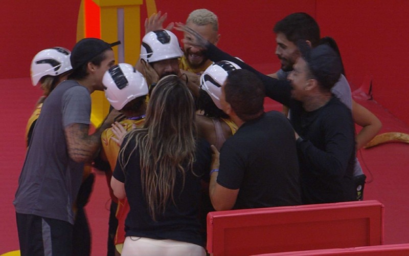 Ricardo vence a primeira Prova do Anjo individual do BBB 23