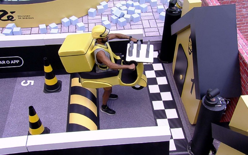 Ricardo vence a Prova do Anjo do BBB 23
