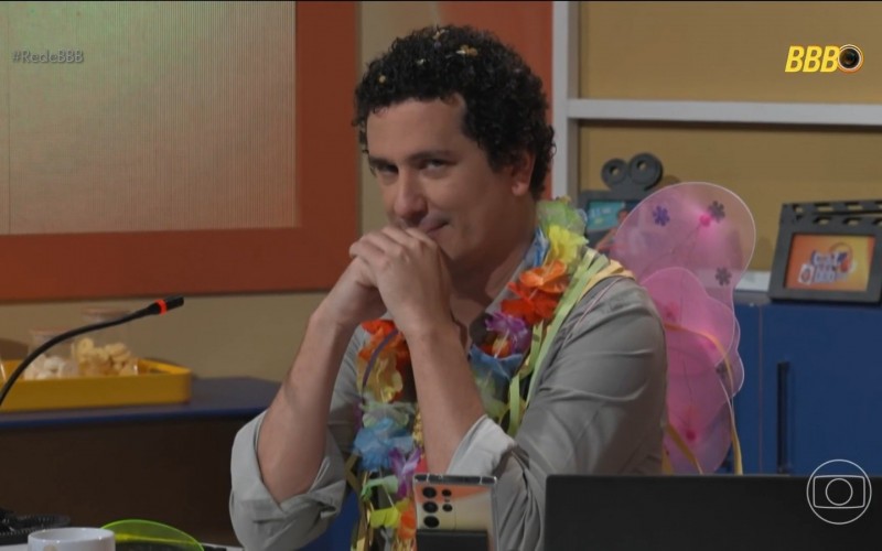 RoBBB Seu Fifi pega Rafael Portugal no flagra no CAT BBB 3.0