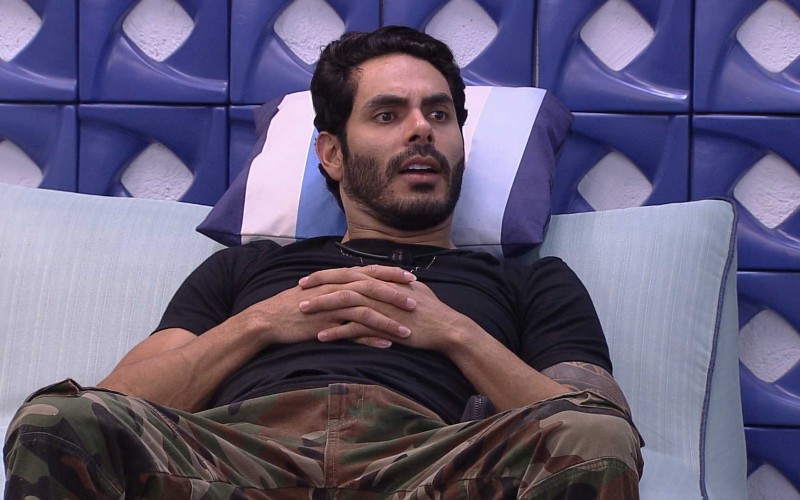 Rodolffo escuta pedido de Fiuk no BBB21