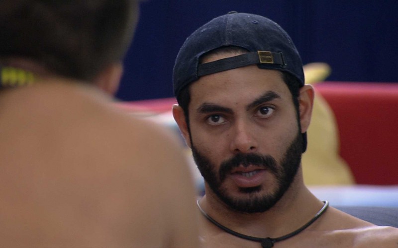 Rodolffo fala sobre a atitude de Sarah no BBB21: 