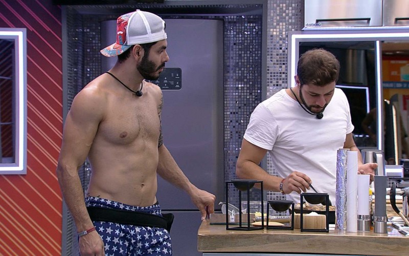 Rodolffo revela em que pretende votar no BBB21: 