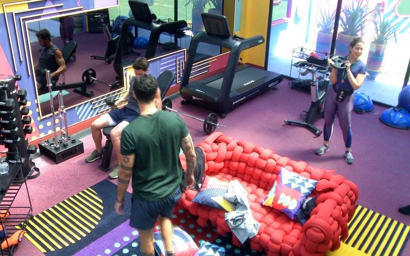 Rodrigo dispara para Lucas: ‘Você tem opção de voto?’