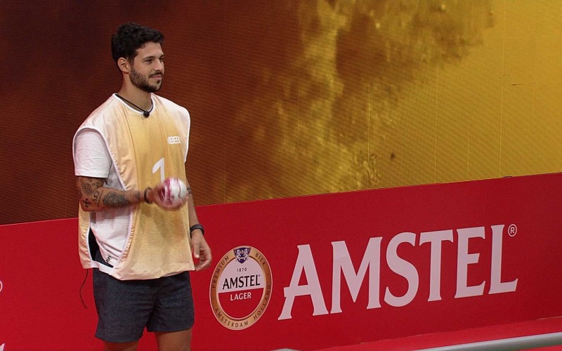 Rodrigo é o novo Anjo do BBB 22