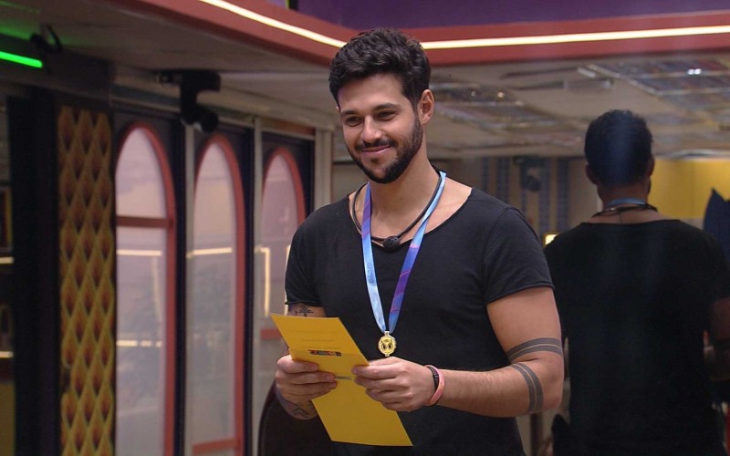 Rodrigo escolhe brothers para almoço do Anjo