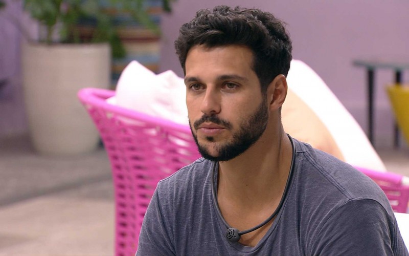 Rodrigo para Lucas sobre próximo Paredão: 