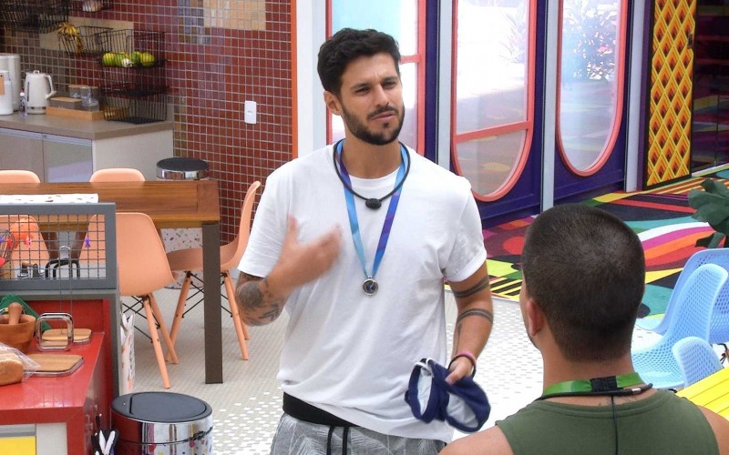 Rodrigo sobre brother: ‘As pessoas estão gostando de você’