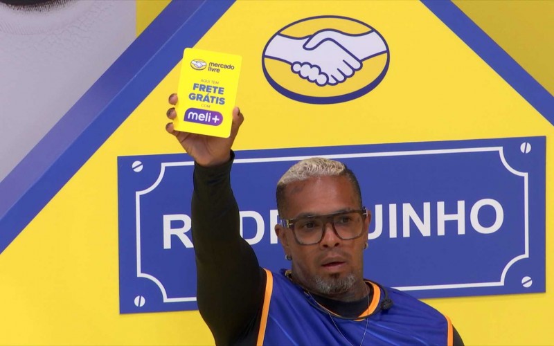 Rodriguinho é o novo Líder do BBB 24