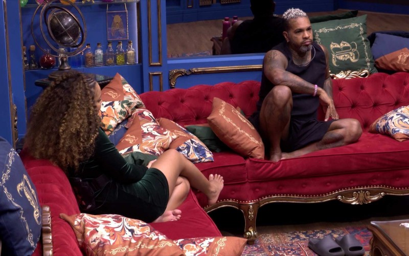 Rodriguinho sobre Fernanda: 