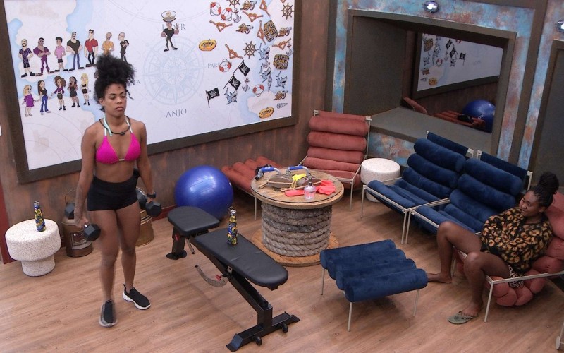 Sarah Aline dispara sobre brother aliado: 