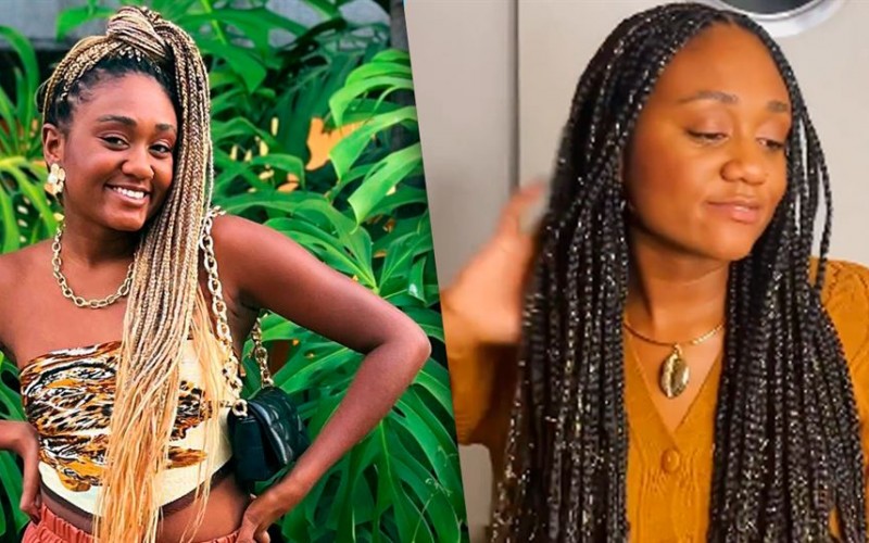 Sarah Aline, do BBB 23, muda novamente o visual: 