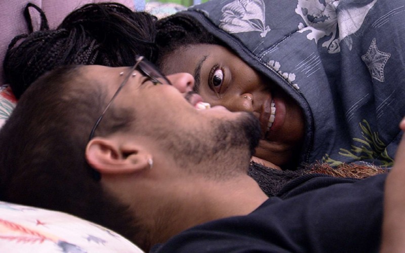 Sarah Aline para Gabriel Santana: 