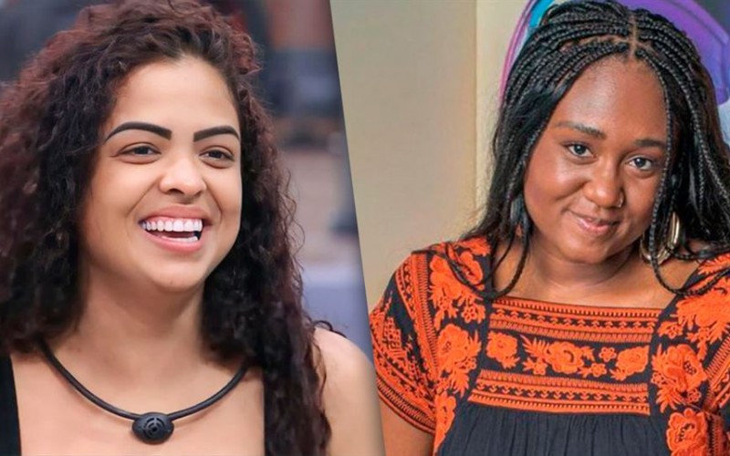 Sarah Aline recebe torpedo romântico de sister: 