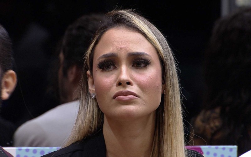 Sarah é a oitava eliminada do BBB21, com 76,76% dos votos