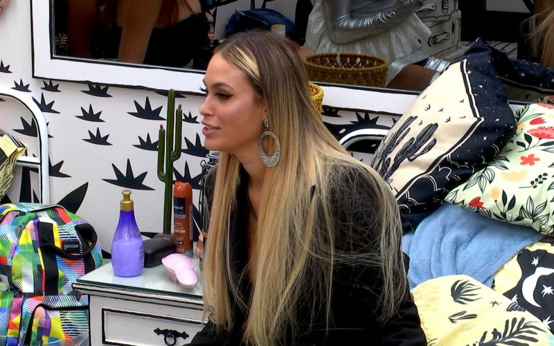 Sarah fala sobre brother: 