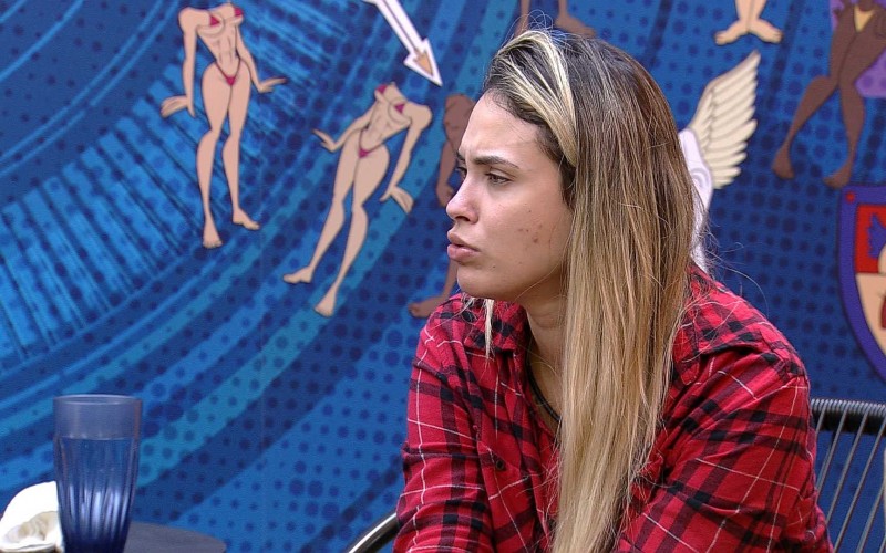 Sarah sobre sister do BBB21: 