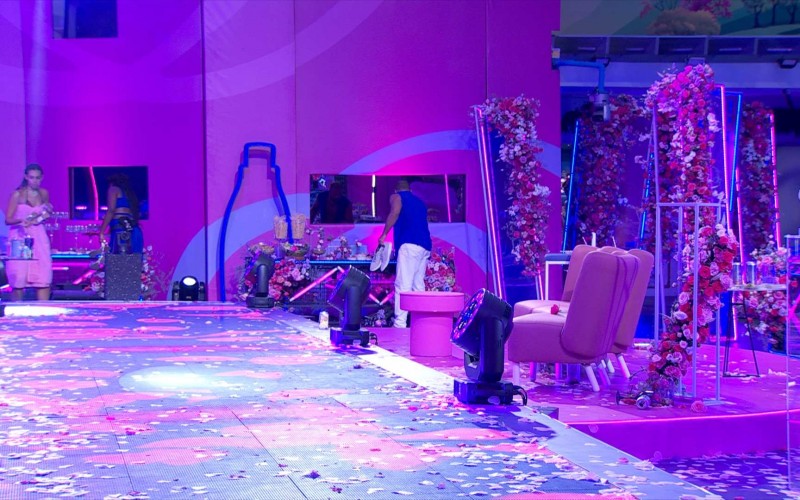Segunda festa do BBB 24 chega ao fim