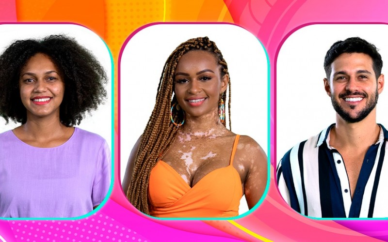 Segundo Paredão do BBB 22 é Jessilane, Natália e Rodrigo