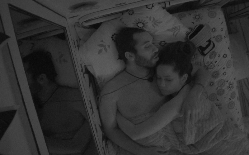 Semifinalistas do BBB21 dormem após Festa 