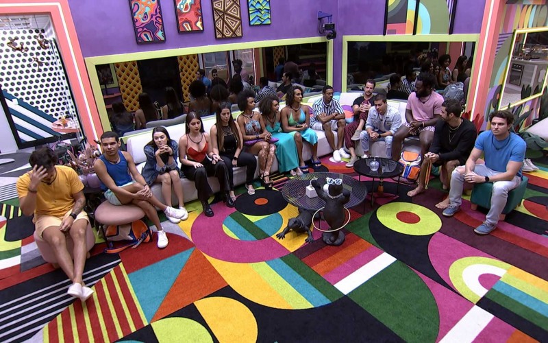 Sétimo Paredão do BBB 22: Votação encerrada