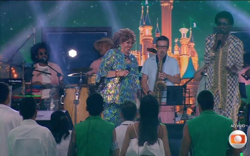 Seu Jorge e Alcione no BBB 25: confira as músicas do show