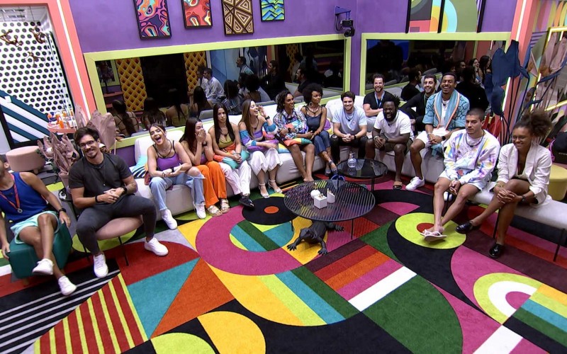 Sexto Paredão BBB 22: casa se divide para votação em duplas