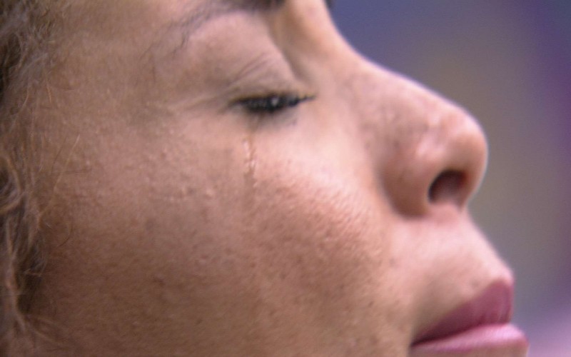 Aline Wirley e Domitila choram ao som de Ferrugem e IZA no BBB 23