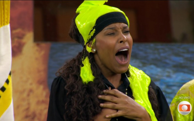 BBB 26: Sol Vega erra palpite no Sincerão e leva banho de geleca