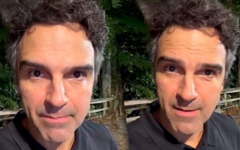 Tadeu Schmidt dá aviso sobre Quarto Branco: 