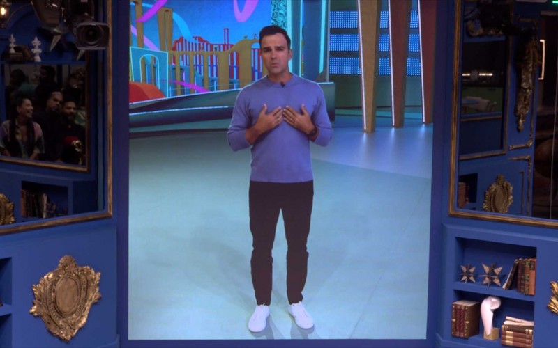 Tadeu Schmidt manda recado 