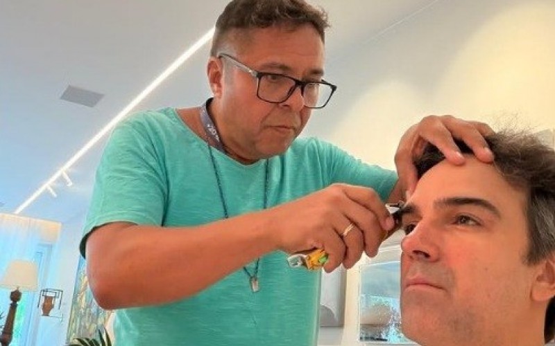 Tadeu Schmidt prepara visual novo para pré-estreia do BBB 26