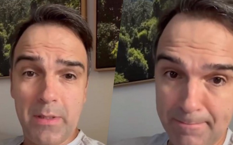 Tadeu Schmidt revela ao público sua mudança de visual