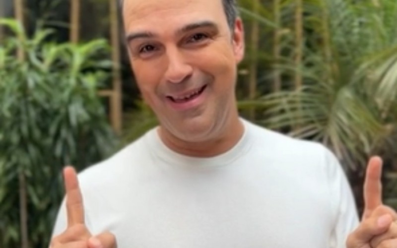 Tadeu Schmidt revela lista de preparativos para o BBB 25