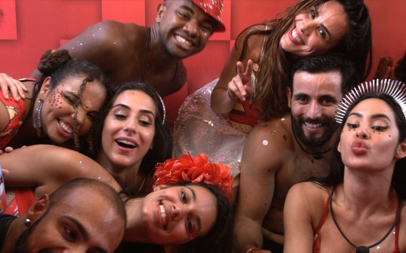 Termina a terceira festa do BBB 24