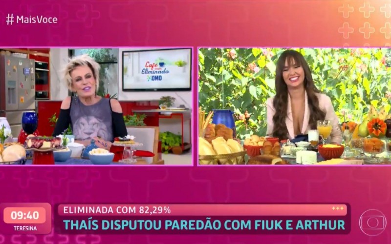 Thaís diz que faltou autoconfiança em sua passagem pelo 