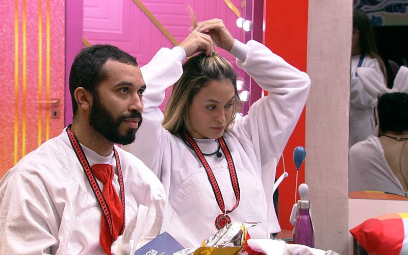 Thaís escolhe Gilberto e Sarah para o Castigo do Monstro