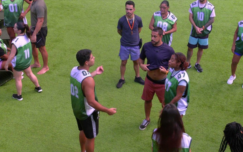 Thamiris recebe o Castigo do Monstro no BBB 25