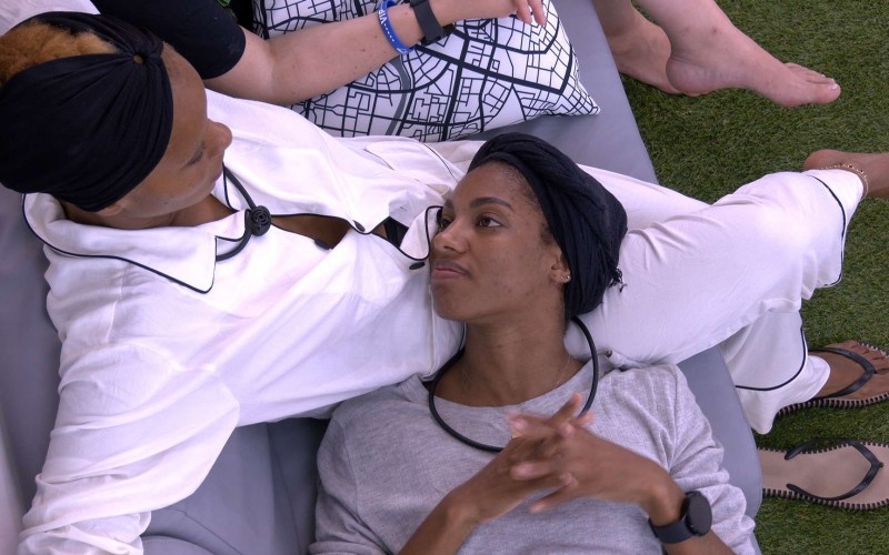 No BBB 23, Tina aposta em volta de Gabriel em possível Paredão