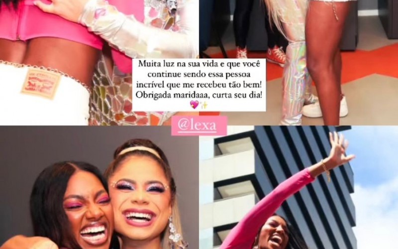 Tina deseja feliz aniversário para Lexa e brinca: 