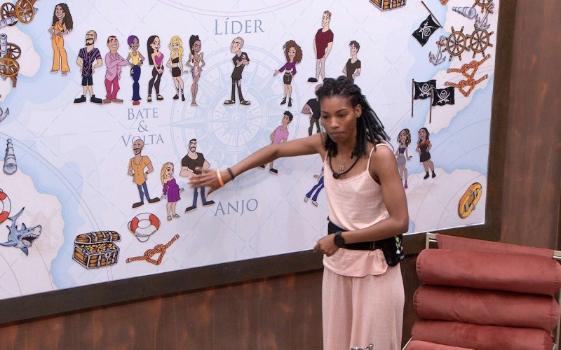 Tina do BBB 23 sobre Amanda: 