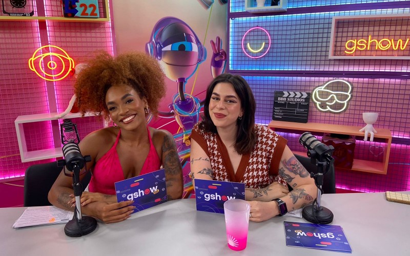 Tina, Gabriel e Marília estarão juntos no Mesacast BBB Tá On