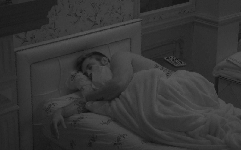 Todos dormem na casa do BBB21 após Festa do Líder Caio