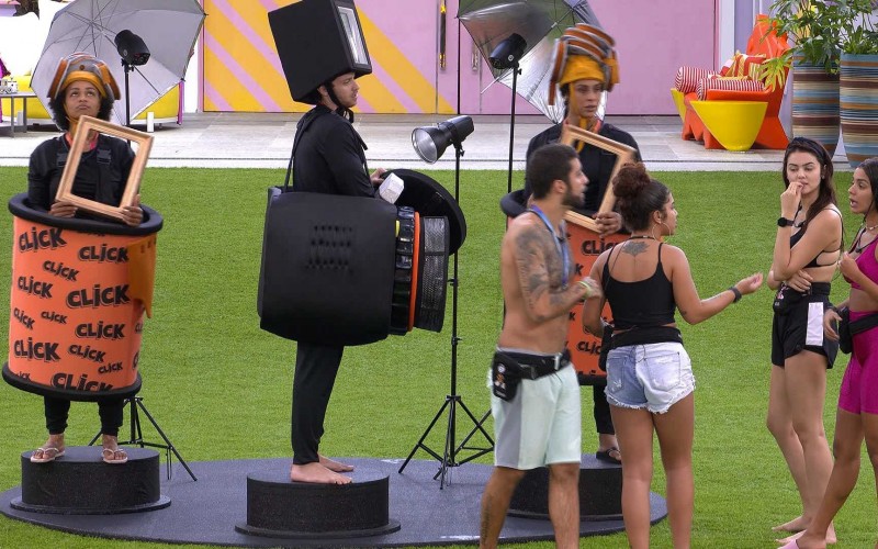 Trio cumpre o primeiro Castigo do Monstro da semana no BBB 22