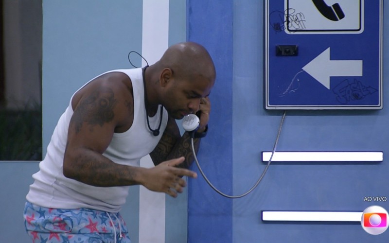 Última vez que o Big Fone tocou no BBB foi um trote; relembre!